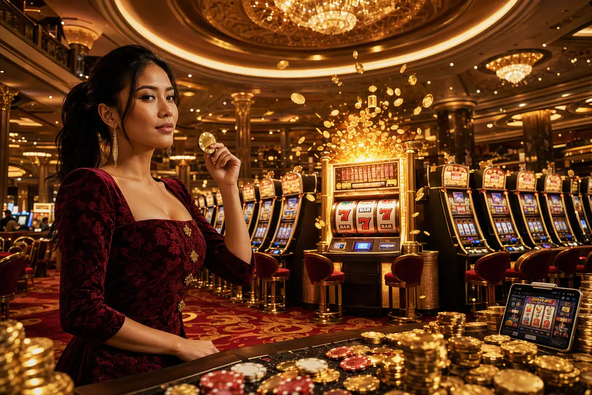 winmy15 Casino meja baccarat live dealer