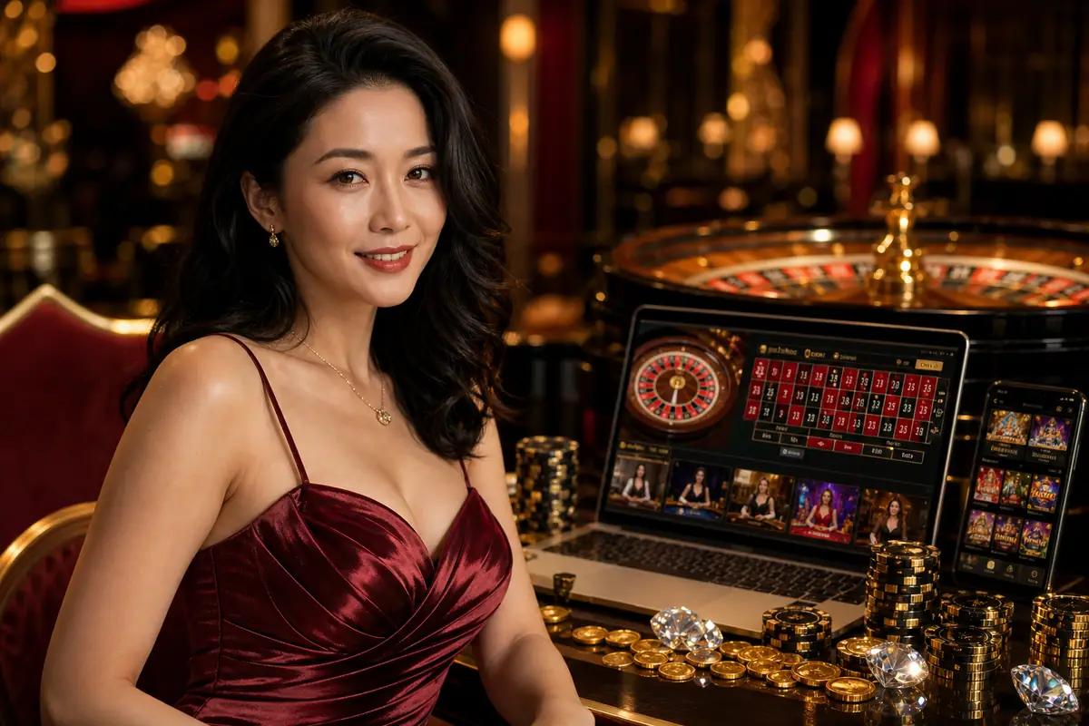 winmy15 Casino siaran langsung meja roulette